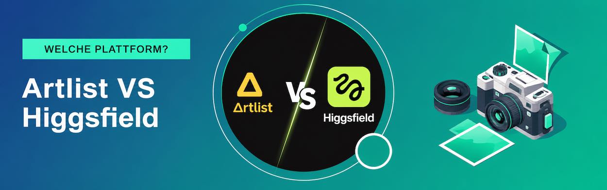 Artlist vs Higgsfield