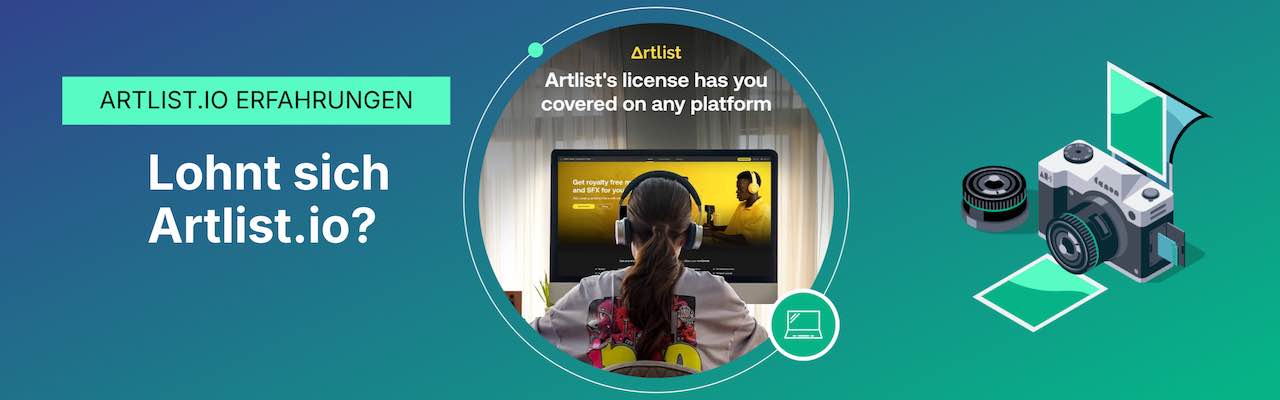 Artlist.io Erfahrungen - Lohnt es sich?