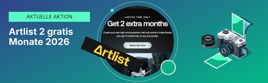 Artlist.io Rabatt Code 2026