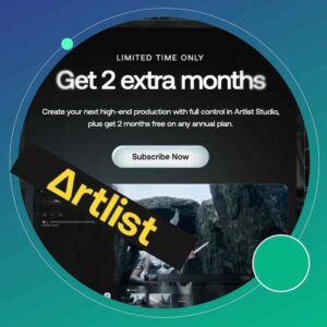Artlist.io Rabatt Code 2026