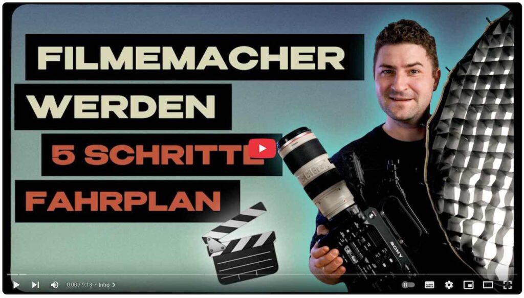 Filmemacher werden