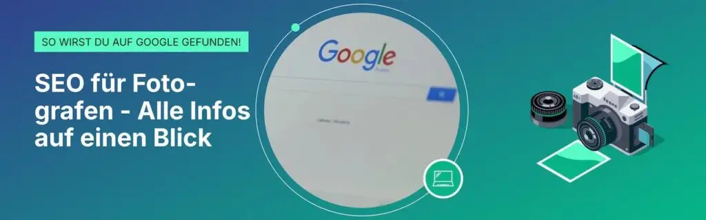 SEO für Fotografen
