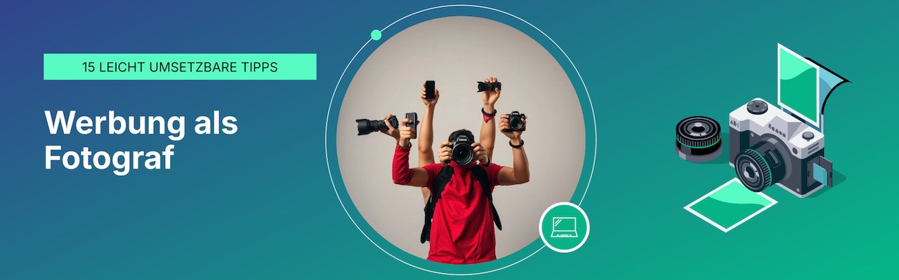 Werbung als Fotograf